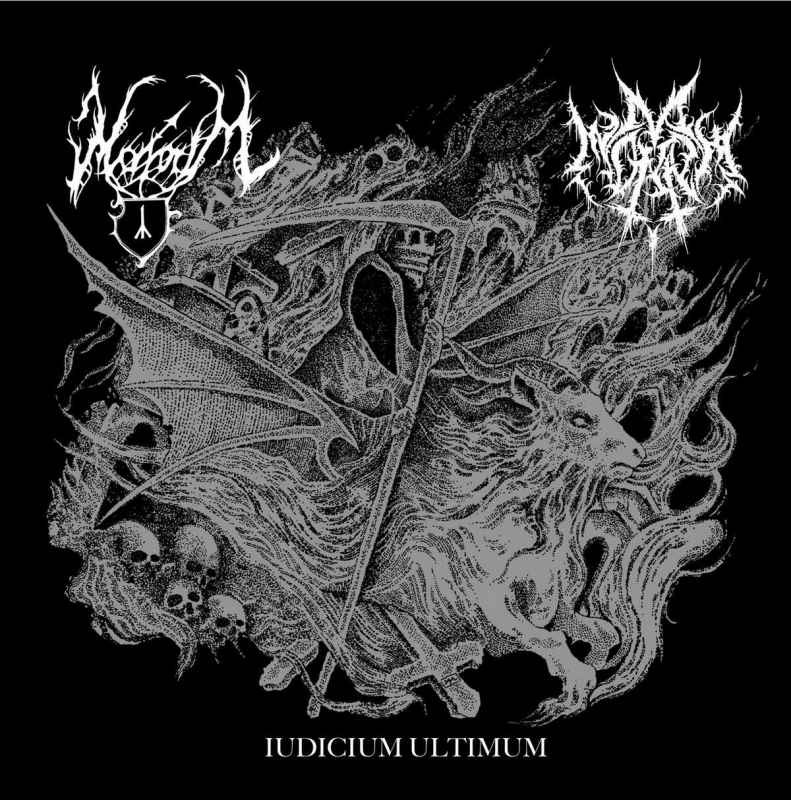 MAVORIM / AD MORTEM - Iudicium Ultimum CD